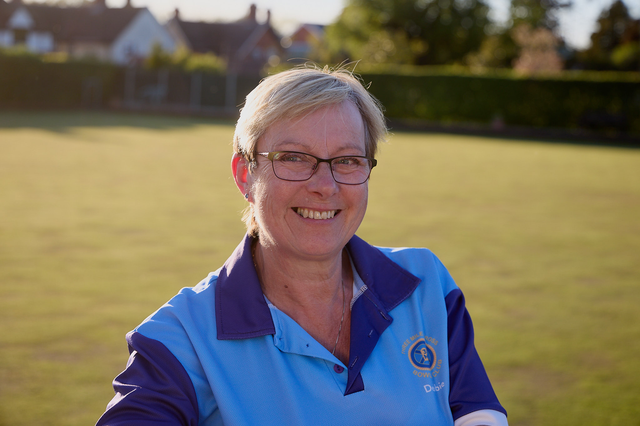 History made at Three Mile Cross Bowling Club