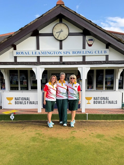 Bowls England National Women’s Triples Championship